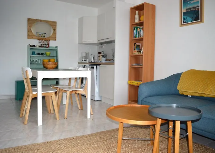 Triplex Avec Jardinet - Wifi - A 400m De La