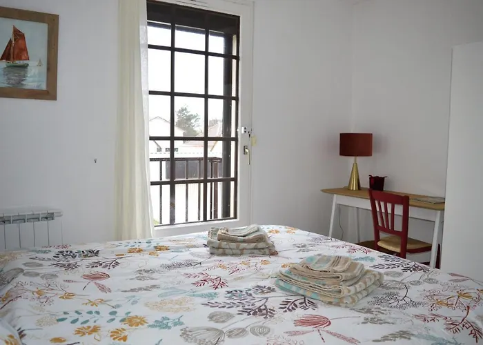 Triplex Avec Jardinet - Wifi - A 400m De La