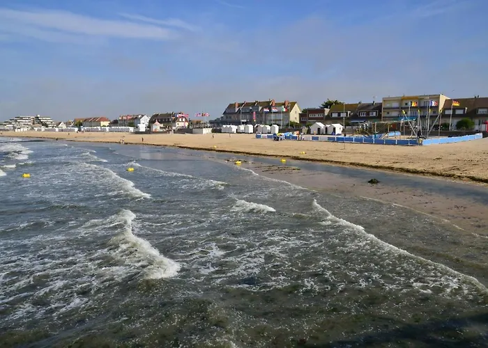 Nyaraló Triplex Avec Jardinet - Wifi - A 400m De La Courseulles-sur-Mer