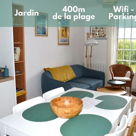 Triplex Avec Jardinet - Wifi - A 400m De La *