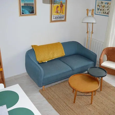 Triplex Avec Jardinet - Wifi - A 400m De La Дом отдыха Курсёль-сюр-Мер