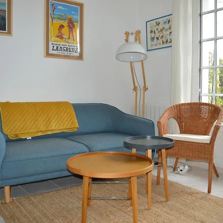 Tatil Evi Triplex Avec Jardinet - Wifi - A 400m De La