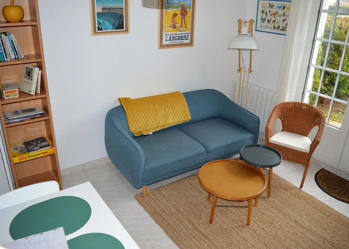 Triplex Avec Jardinet - Wifi - A 400m De La Σπίτι διακοπών Courseulles-sur-Mer