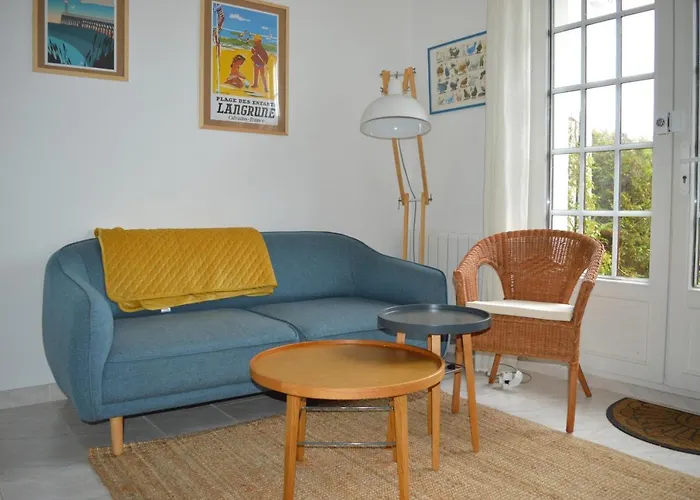 Σπίτι διακοπών Triplex Avec Jardinet - Wifi - A 400m De La