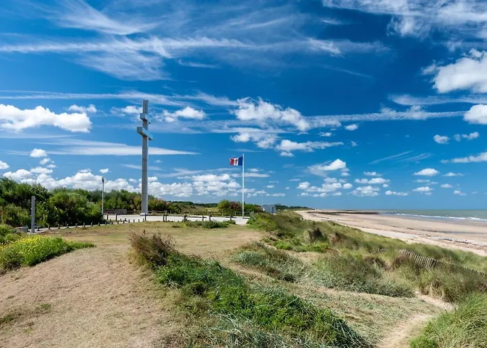 Triplex Avec Jardinet - Wifi - A 400m De La Σπίτι διακοπών Courseulles-sur-Mer